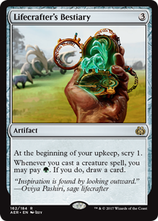 (image for) Lifecrafter's Bestiary (Foil)