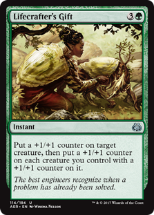 (image for) Lifecrafter's Gift (Foil)