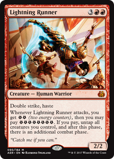 (image for) Lightning Runner (Foil)