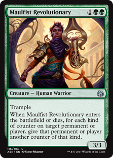 (image for) Maulfist Revolutionary (Foil)
