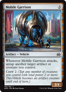 (image for) Mobile Garrison (Foil)