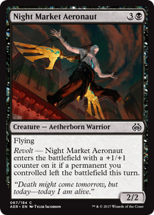 (image for) Night Market Aeronaut (Foil)