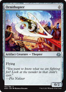 (image for) Ornithopter (Foil)