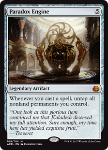(image for) Paradox Engine (Foil)