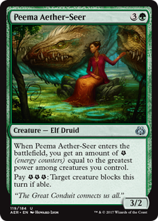 (image for) Peema Aether-Seer (Foil)