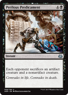 (image for) Perilous Predicament (Foil)