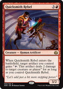 (image for) Quicksmith Rebel (Foil)
