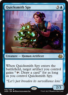 (image for) Quicksmith Spy (Foil)