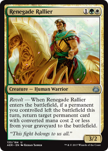 (image for) Renegade Rallier (Foil)