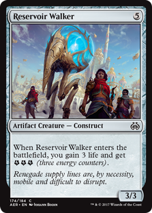 (image for) Reservoir Walker (Foil)