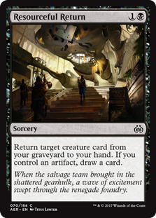 (image for) Resourceful Return (Foil)