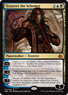 (image for) Tezzeret the Schemer (Foil)