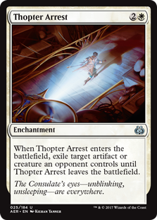 (image for) Thopter Arrest (Foil)