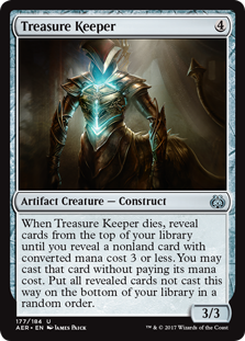 (image for) Treasure Keeper (Foil)