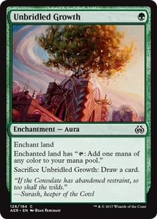 (image for) Unbridled Growth (Foil)
