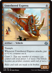 (image for) Untethered Express (Foil)