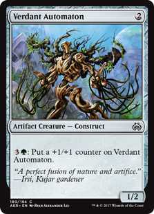 (image for) Verdant Automaton (Foil)