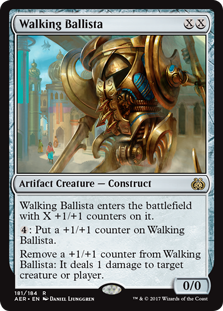 (image for) Walking Ballista (Foil)