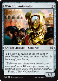 (image for) Watchful Automaton (Foil)