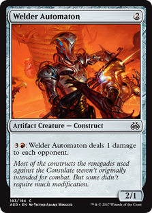 (image for) Welder Automaton (Foil)