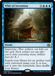 (image for) Whir of Invention (Foil)