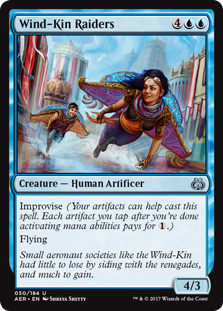 (image for) Wind-Kin Raiders (Foil)