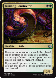 (image for) Winding Constrictor (Foil)