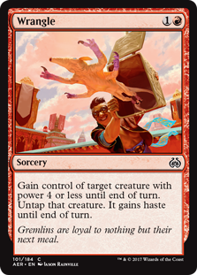 (image for) Wrangle (Foil)