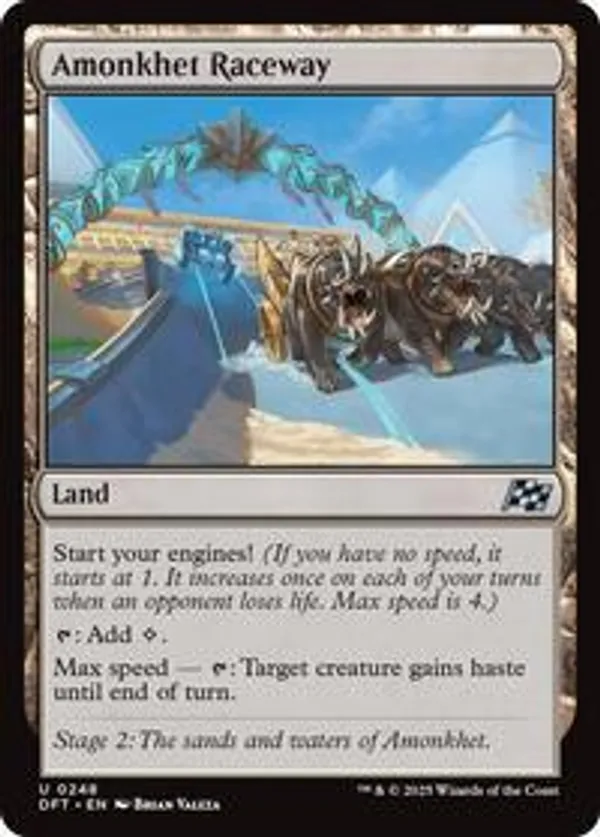 Amonkhet Raceway (Foil)