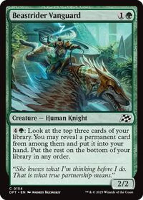 Beastrider Vanguard (Foil)