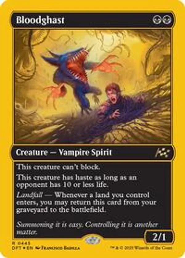 Bloodghast (First-Place Foil) (Foil)