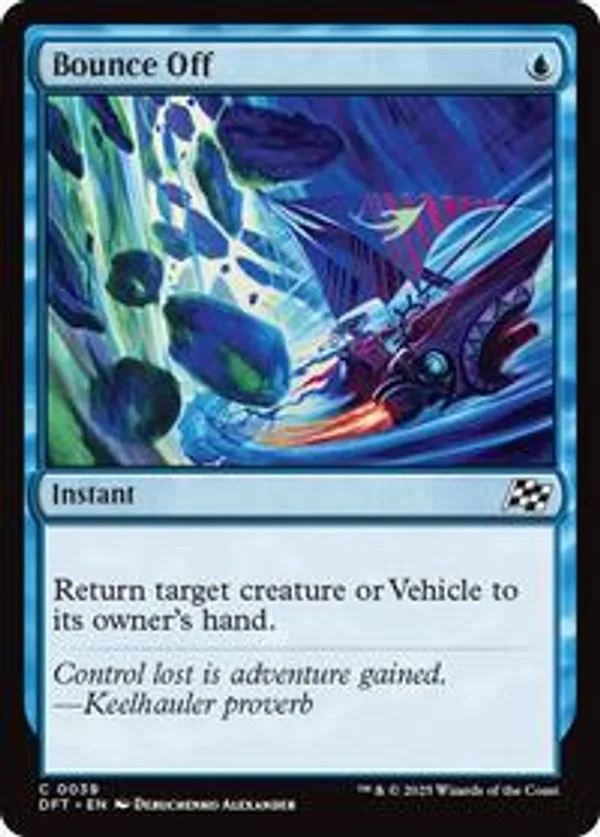 Bounce Off (Foil)