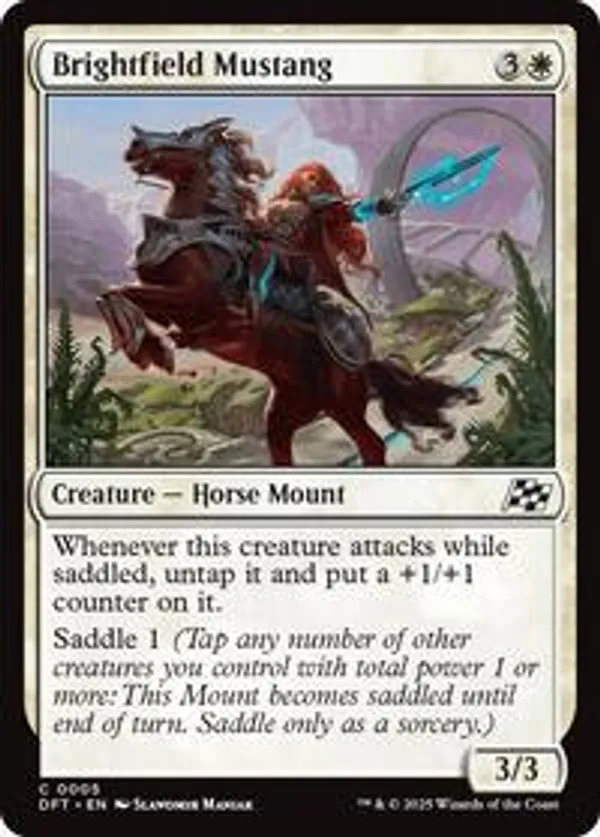 Brightfield Mustang (Foil)