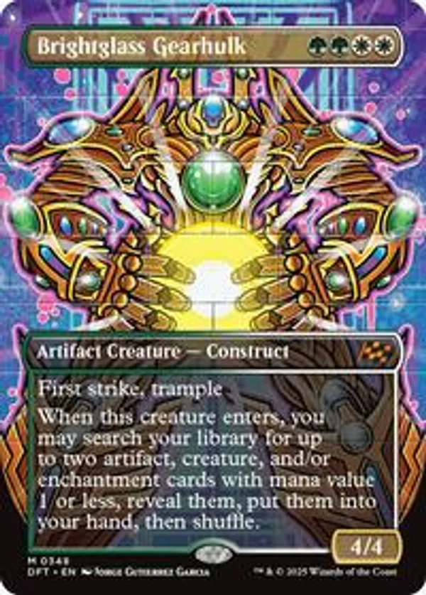 Brightglass Gearhulk (Borderless)