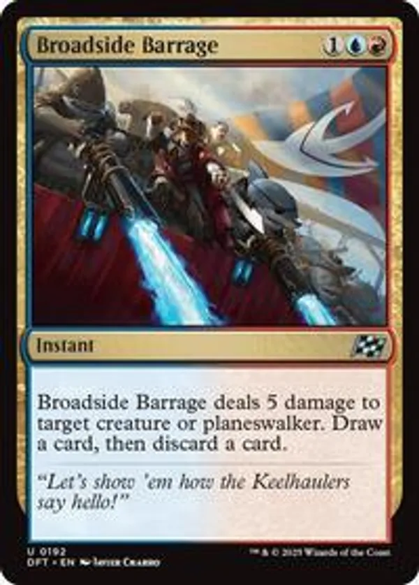 Broadside Barrage