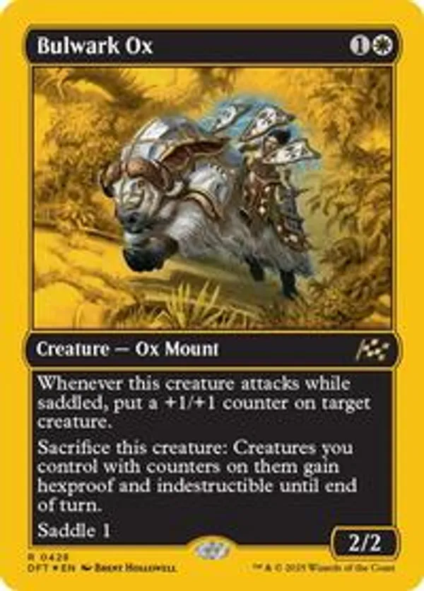 Bulwark Ox (First-Place Foil) (Foil)