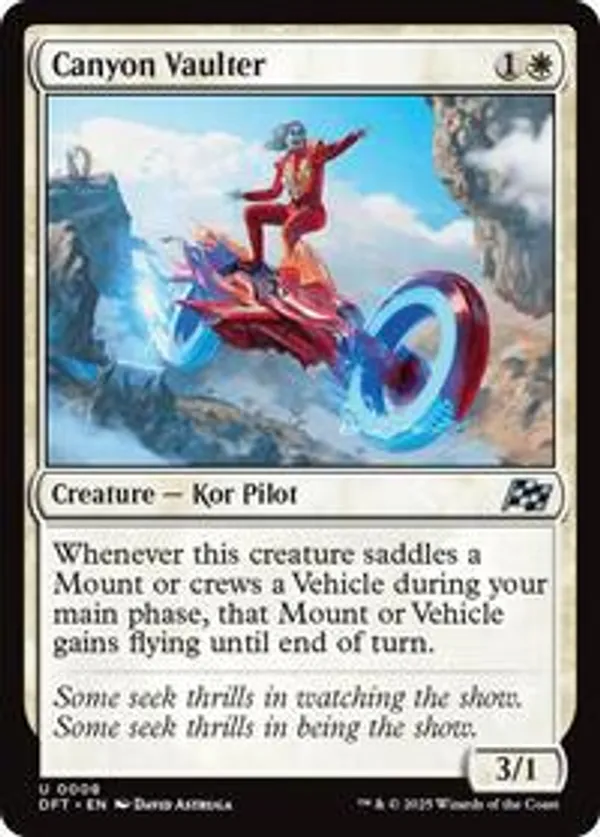 Canyon Vaulter (Foil)