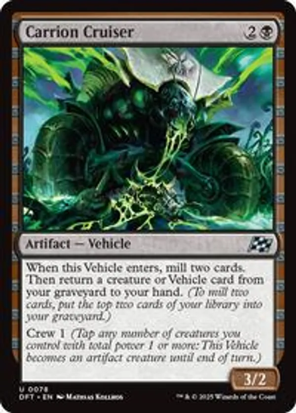 Carrion Cruiser (Foil)