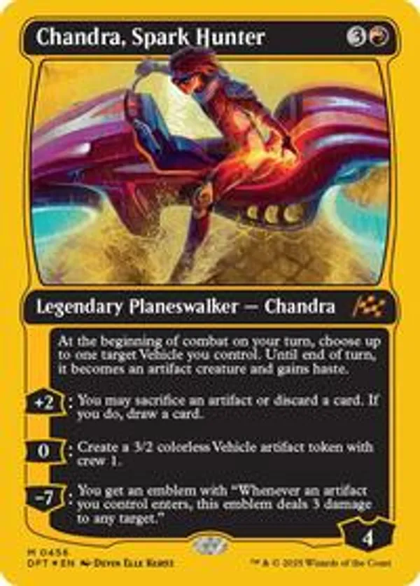 Chandra, Spark Hunter (First-Place Foil) (Foil)