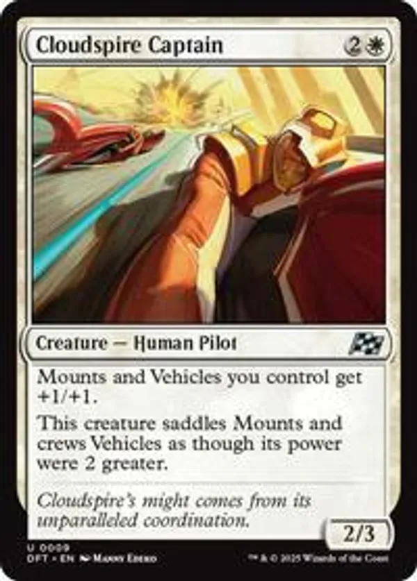 Cloudspire Captain (Foil)