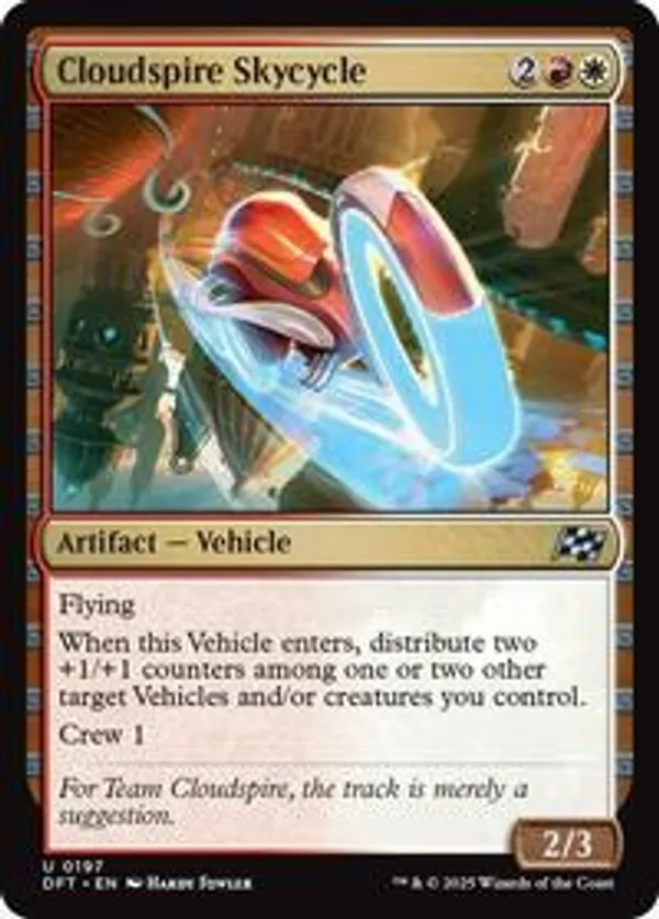 Cloudspire Skycycle (Foil)