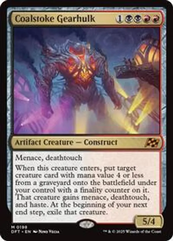 Coalstoke Gearhulk (Foil)