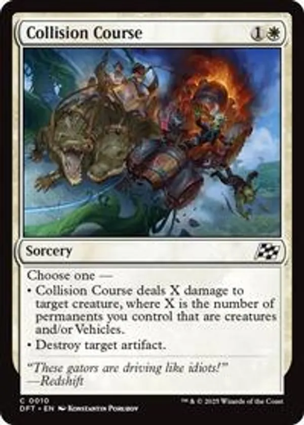 Collision Course (Foil)