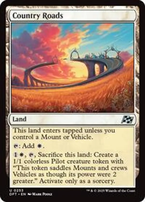 Country Roads (Foil)