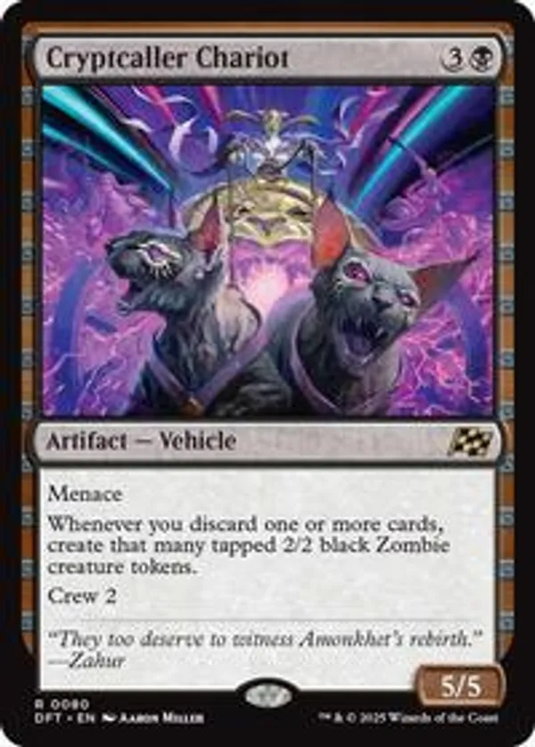 Cryptcaller Chariot (Foil)