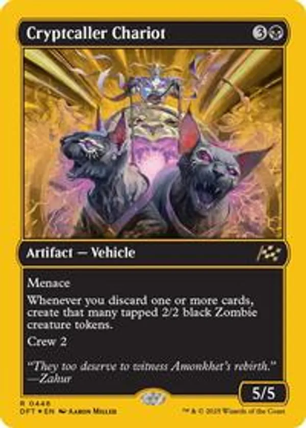 Cryptcaller Chariot (First-Place Foil) (Foil)