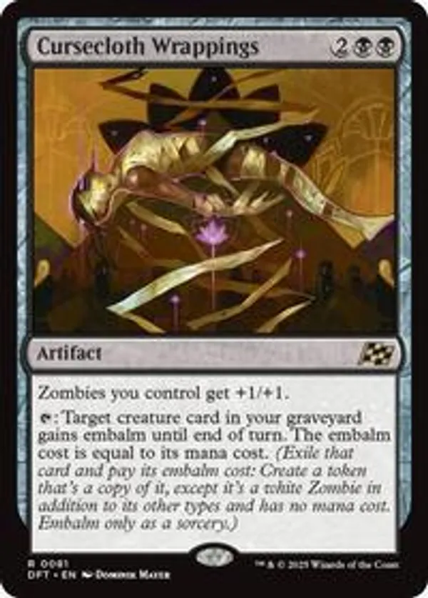 Cursecloth Wrappings (Foil)