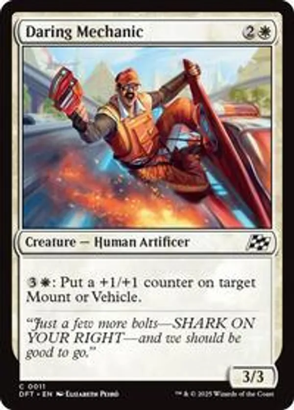 Daring Mechanic (Foil)