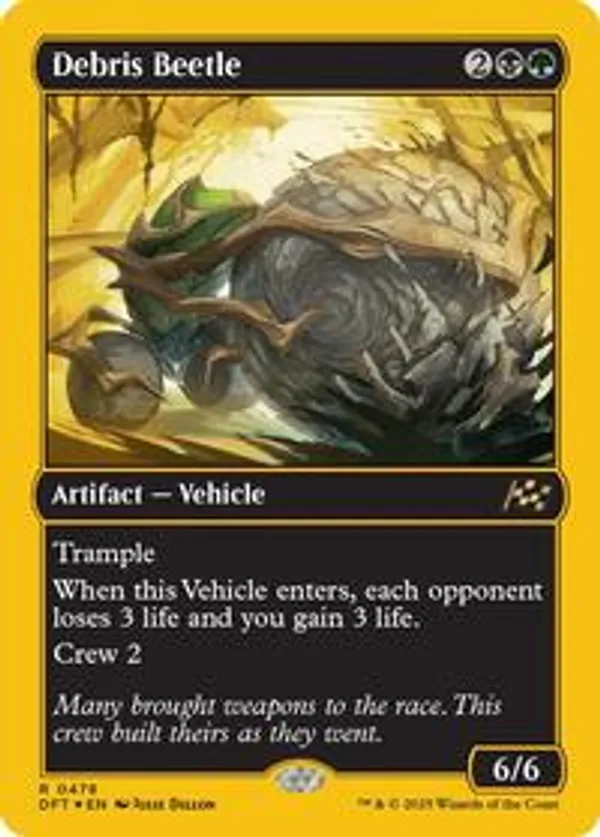 Debris Beetle (First-Place Foil) (Foil)