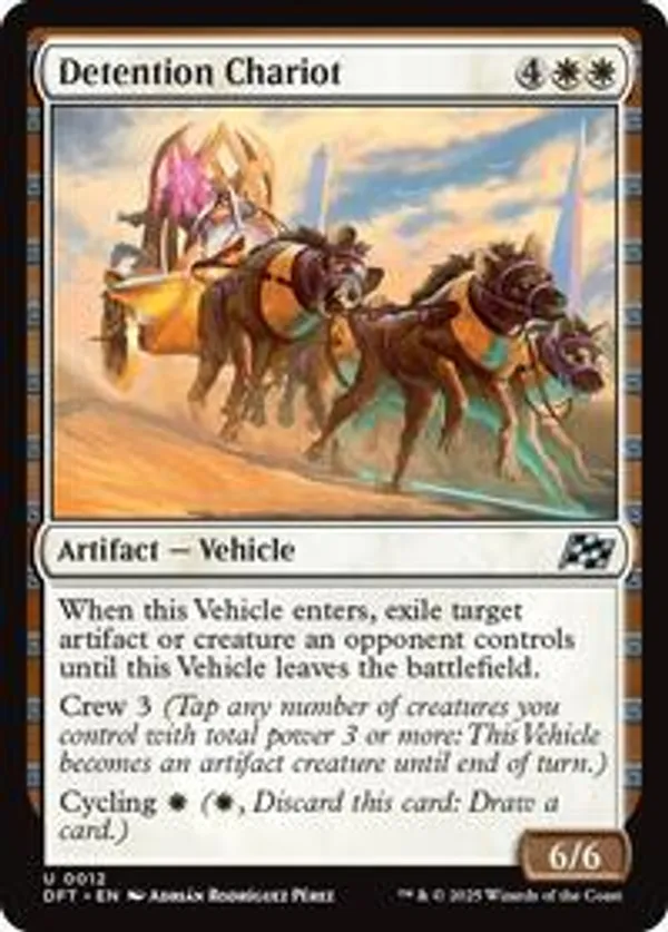 Detention Chariot (Foil)